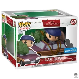 Clark Griswold with Station Wagon