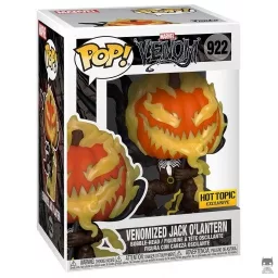 Venomized Jack O'Lantern