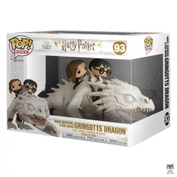 Harry, Ron & Hermione with Dragon