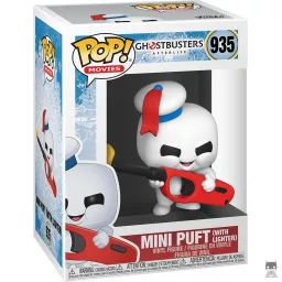 Mini Puft with Lighter