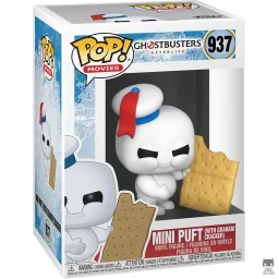 Mini Puft with Graham Cracker
