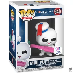 Mini Puft with Ice Cream Scoop