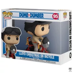 Lloyd Christmas on Bicycle