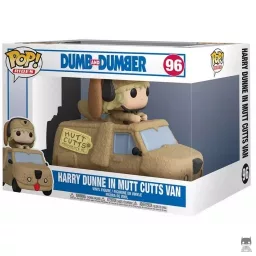 Harry Dunne in Mutt Cutts Van