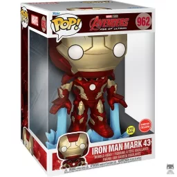 Iron Man Mark 43 (Supersize & Glow in the Dark)