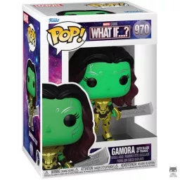 Gamora with Blade of Thanos