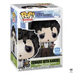 Edward with kabobs