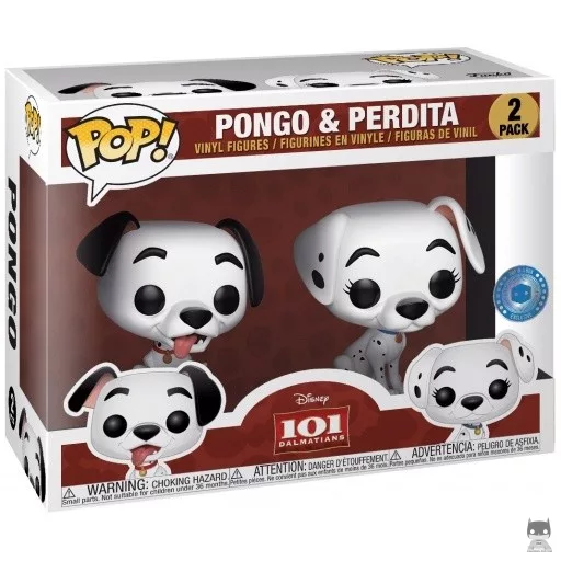 Pongo & Perdita Funko Pop! figure (Pop In A Box)