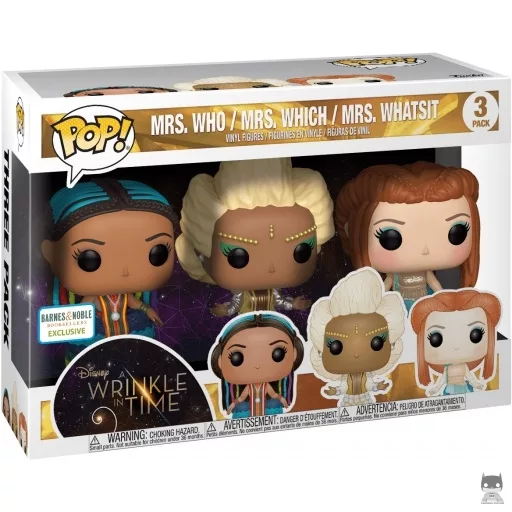 Mrs. Who, Mrs. Which & Mrs. Whatsit Funko Pop! figure (A Wrinkle in Time)