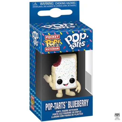 Pop-Tarts Blueberry Funko Pop! figure (Ad Icons)