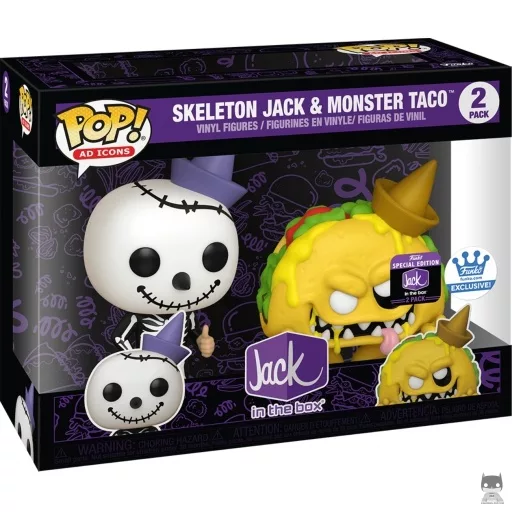 Skeleton Jack & Monster Taco Funko Pop! figure (Funko Shop)