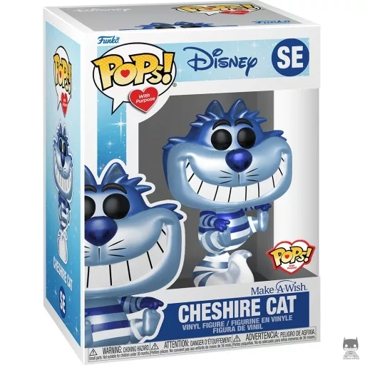Cheshire Cat (Metallic) Funko Pop! figure (Alice in Wonderland)