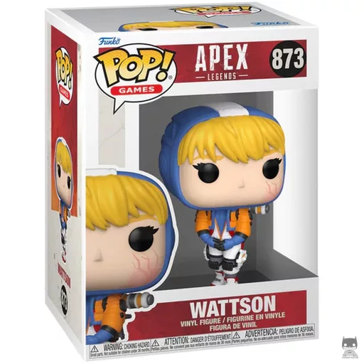 Wattson Funko Pop! figure (Apex Legends)