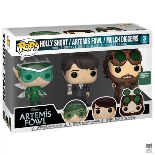Holly Short, Aretmis Fowl & Mulch Diggems Funko Pop! figure (Barnes & Noble)