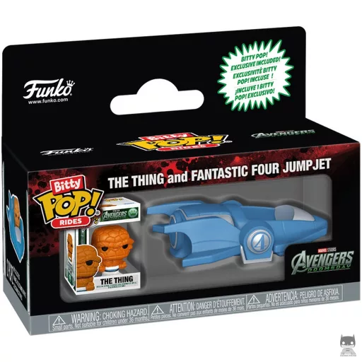 The Thing and Fantastic Four Jumpjet Funko Pop! figure (Avengers: Doomsday)