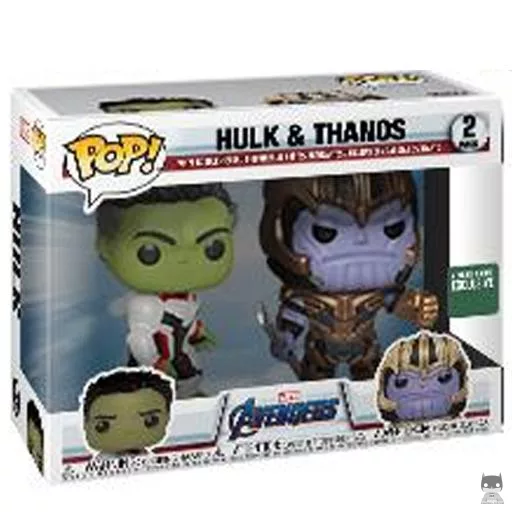 Hulk & Thanos Funko Pop! figure (Avengers)