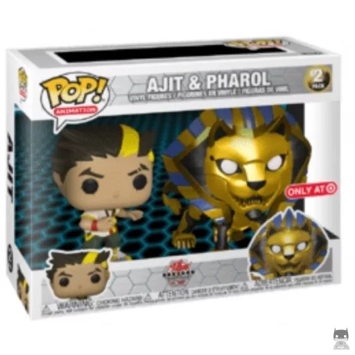 Ajit & Pharol (Metallic) Funko Pop! figure (Target)