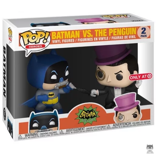 Batman vs The Penguin Funko Pop! figure (Target)