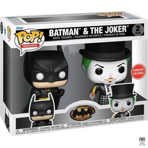 Batman & The Joker (Batman 1989) Funko Pop! figure (GameStop)