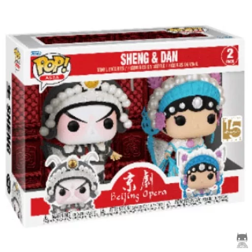 Sheng & Dan Funko Pop! figure (Beijing Opera)
