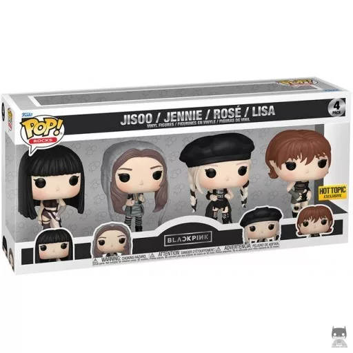 Jisoo, Jennie, Rosé & Lisa Funko Pop! figure (Hot Topic)