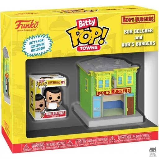 Bob Belcher and Bob's Burgers Funko Pop! figure (Bob's Burgers)