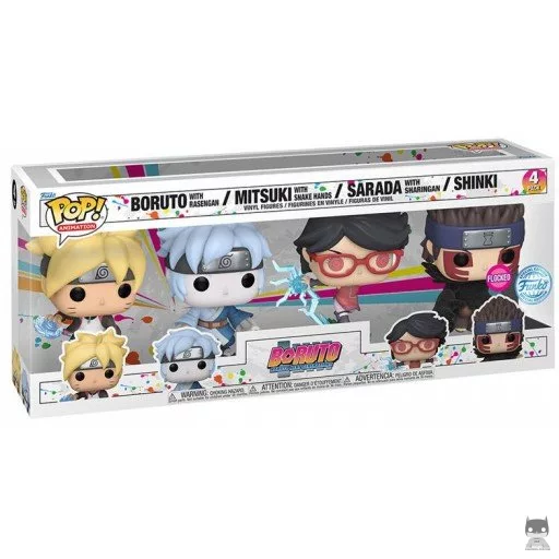 Boruto, Mitsuki, Sarada & Shinki Funko Pop! figure (Boruto: Naruto Next Generations)