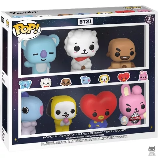 BT21 Funko Pop! figure (Barnes & Noble)