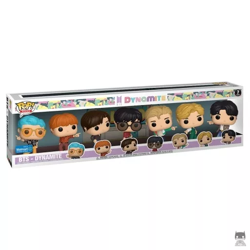 BTS Dynamite Funko Pop! figure (Walmart)