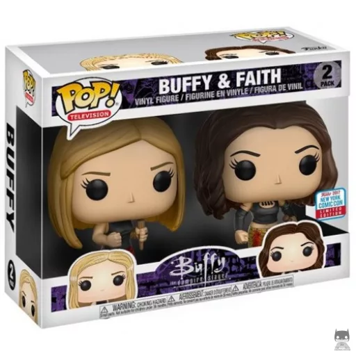 Buffy & Faith Funko Pop! figure (Buffy the vampire slayer)