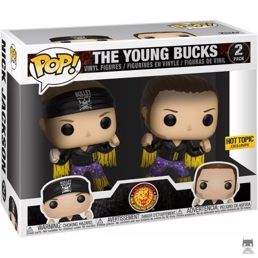 The Young Bucks Funko Pop! figure (Hot Topic)