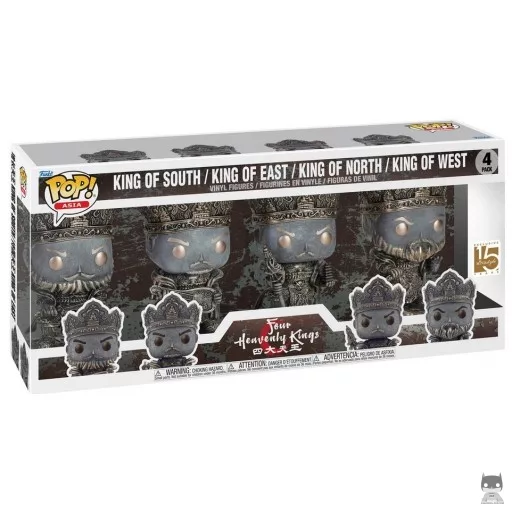 Four Heavenly Kings Funko Pop! figure (China Traditions)