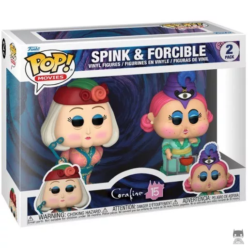 Spink & Forcible Funko Pop! figure (Coraline)