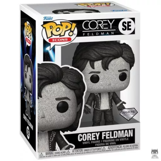 Corey Feldman (Diamond Glitter) Funko Pop! figure (Corey Feldman)