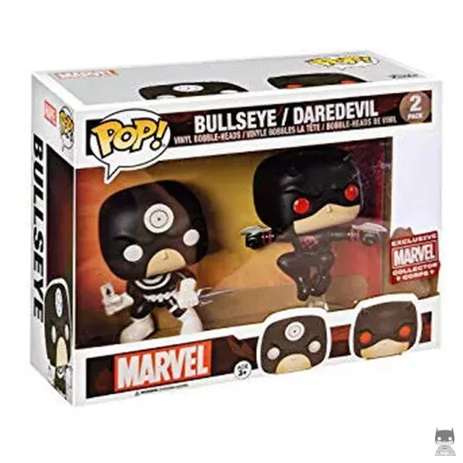 Daredevil & Bullseye Funko Pop! figure (Marvel Collector Corps)