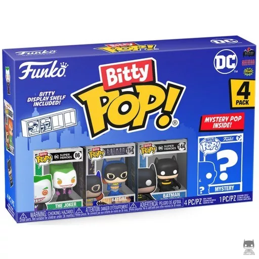 DC Comics (Series 2) Funko Pop! figure (Bitty Pop!)