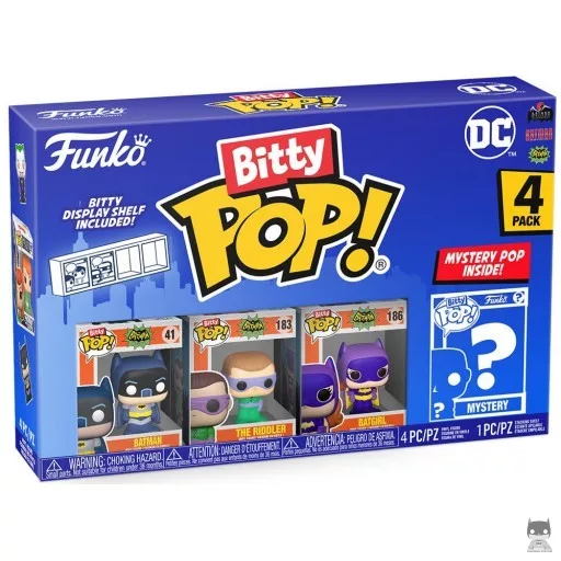DC Comics (Series 4) Funko Pop! figure (Bitty Pop!)