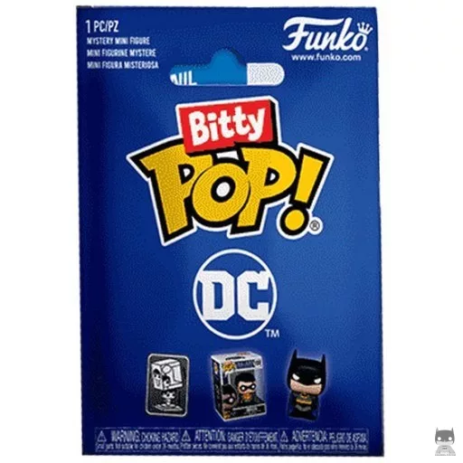 DC Comics (Unit) Funko Pop! figure (DC Comics)