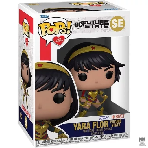 Yara Flor Future State Funko Pop! figure (DC Future State)