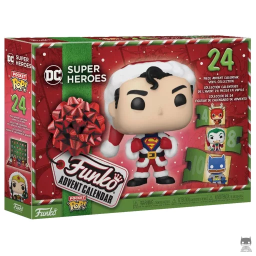 DC Super Heroes Advent Calendar 2023 Funko Pop! figure (DC Super Heroes)