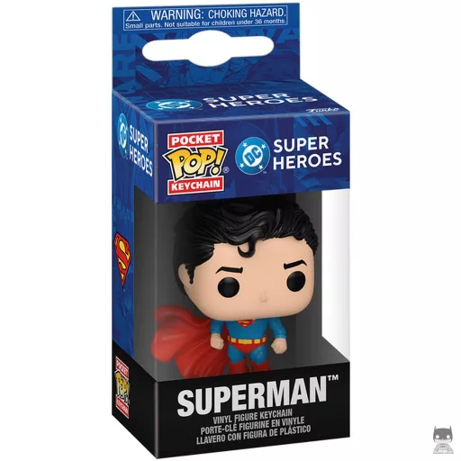 Superman Funko Pop! figure (DC Super Heroes)