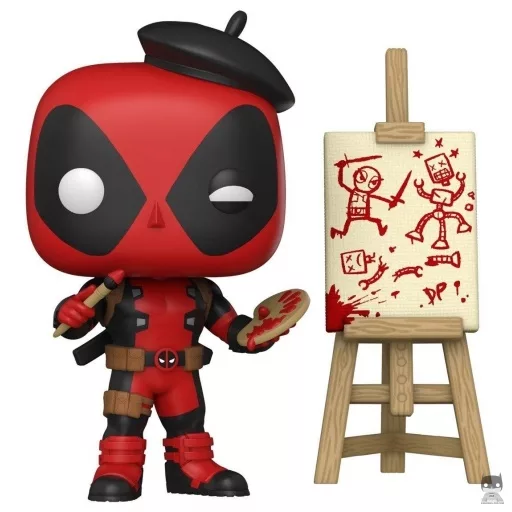 Deadpool Artist Funko Pop! figure (GameStop)