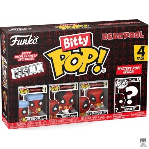 Deadpool (Series 2) Funko Pop! figure (Deadpool)