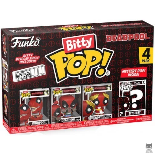 Deadpool (Series 3) Funko Pop! figure (Deadpool)