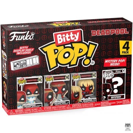 Deadpool (Series 4) Funko Pop! figure (Deadpool)