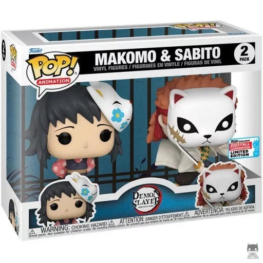 Makomo & Sabito Funko Pop! figure (Demon Slayer)