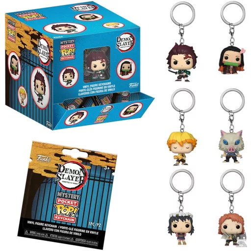 Mystery Keychain Demon Slayer Funko Pop! figure (Demon Slayer)