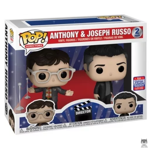 Anthony & Joseph Russo Funko Pop! figure (Directors)