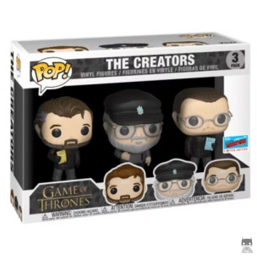 Game of Thrones Show Creators Funko Pop! figure (Directors)