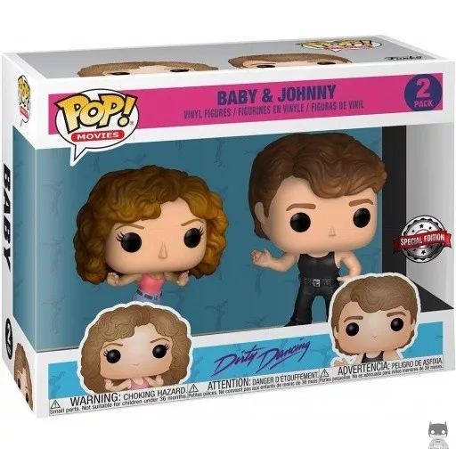 Baby and Johnny Funko Pop! figure (Dirty Dancing)